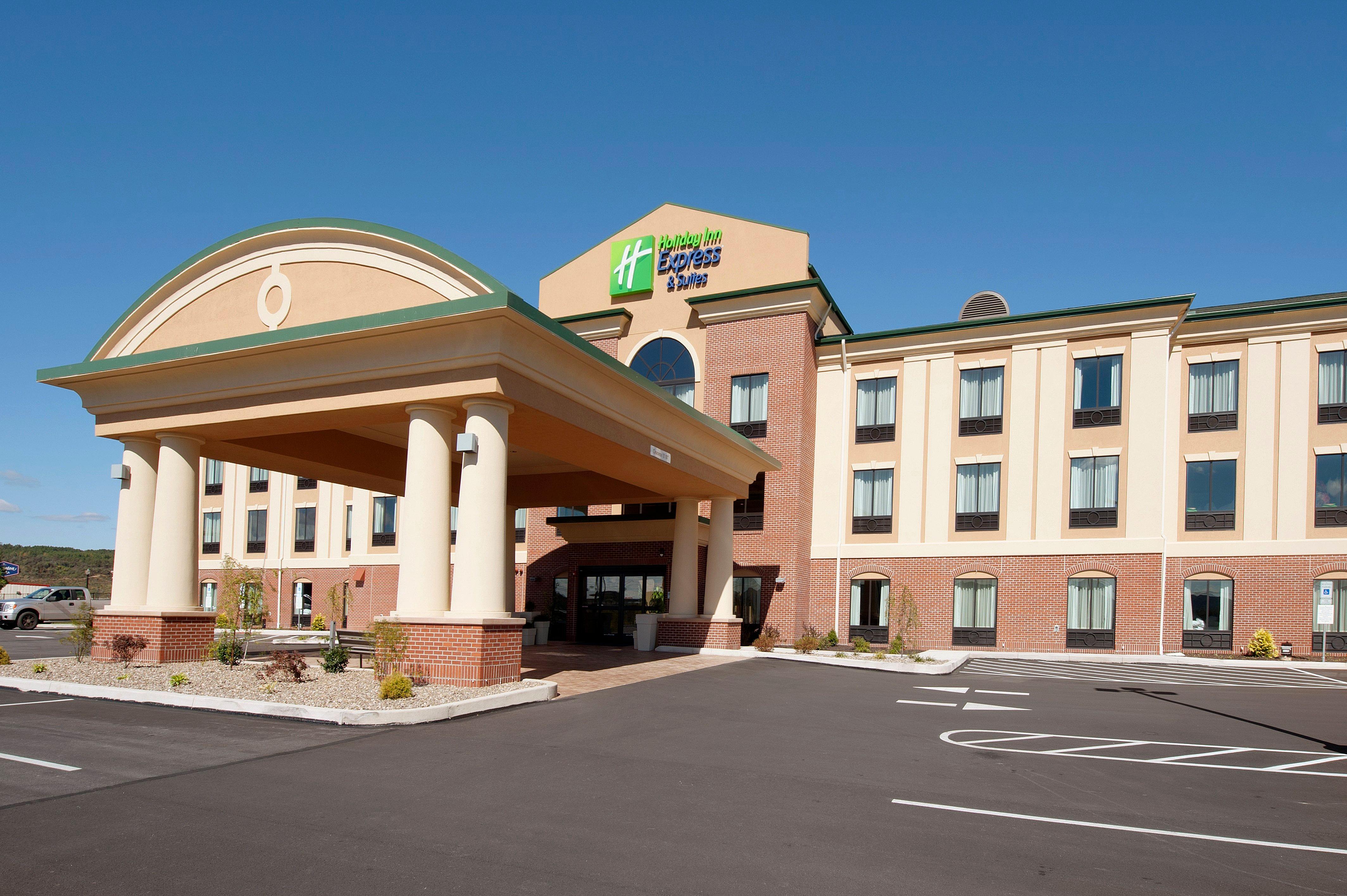 Holiday Inn Express Hotel & Suites Clearfield By Ihg Экстерьер фото