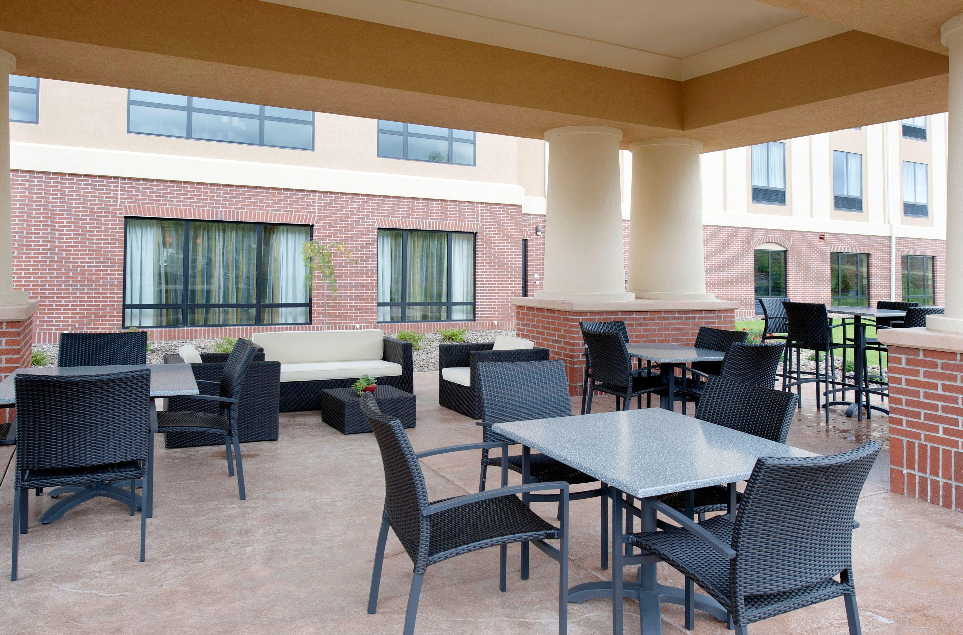 Holiday Inn Express Hotel & Suites Clearfield By Ihg Экстерьер фото